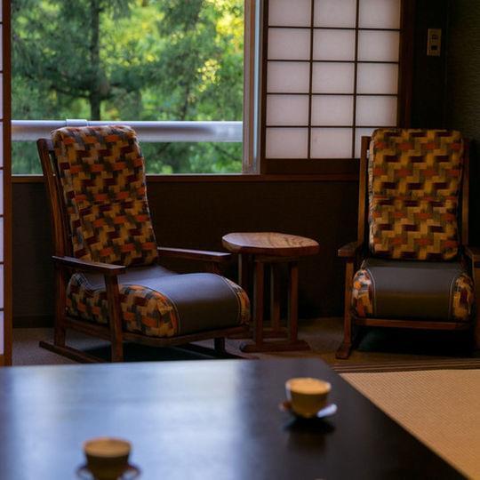 Готель Kanouya Shibukawa Екстер'єр фото
