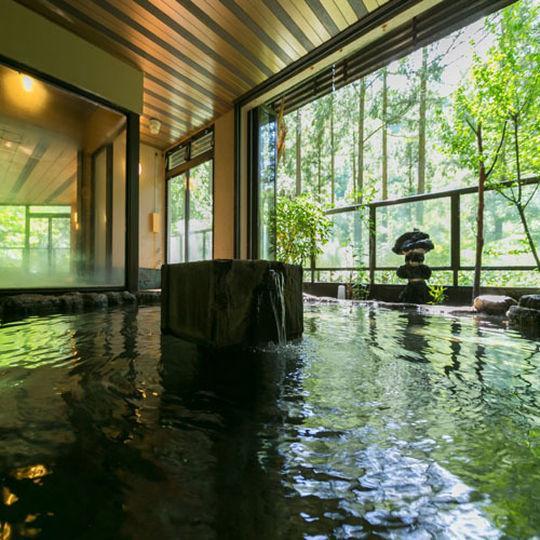 Готель Kanouya Shibukawa Екстер'єр фото