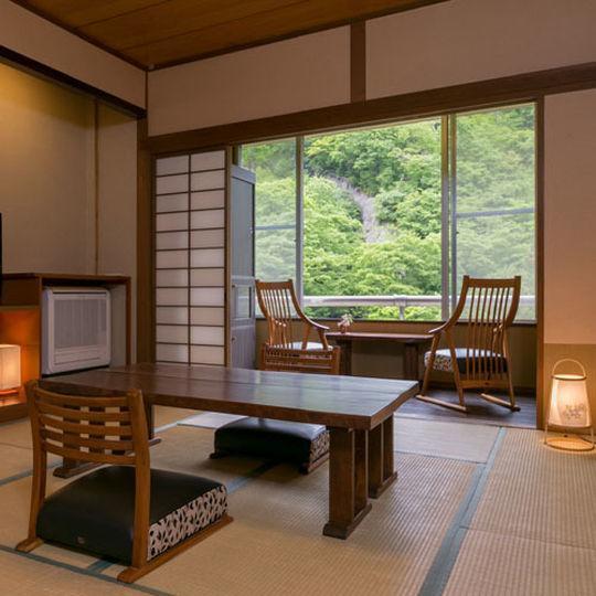 Готель Kanouya Shibukawa Екстер'єр фото