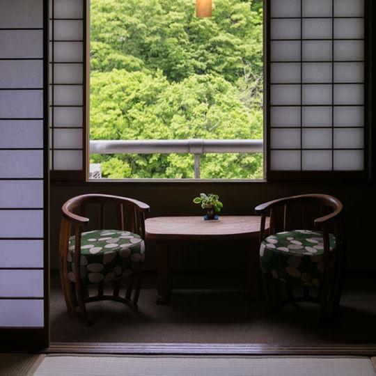 Готель Kanouya Shibukawa Екстер'єр фото