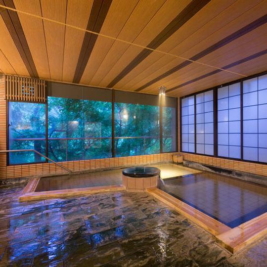 Готель Kanouya Shibukawa Екстер'єр фото