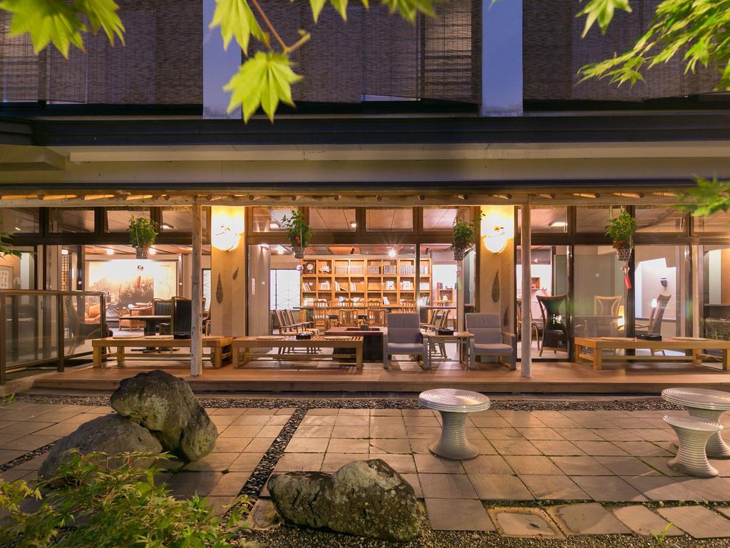 Готель Kanouya Shibukawa Екстер'єр фото