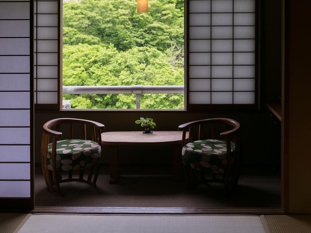 Готель Kanouya Shibukawa Екстер'єр фото