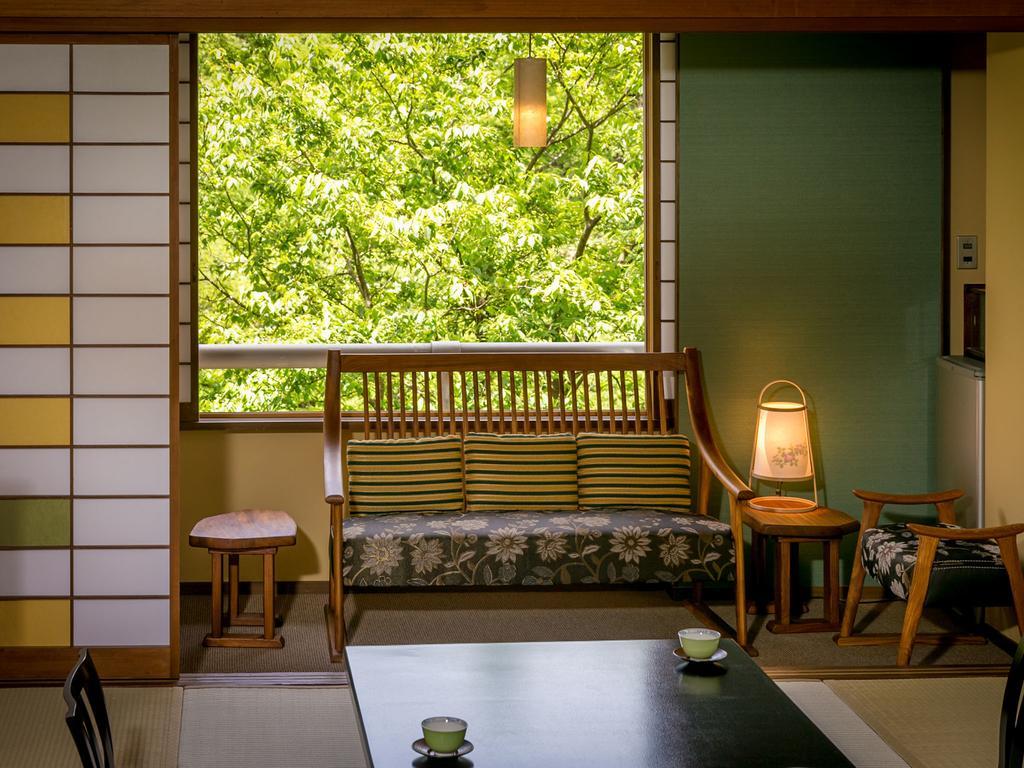 Готель Kanouya Shibukawa Екстер'єр фото